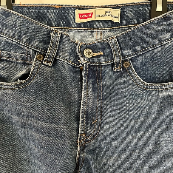 Levi’s 549 Relaxed Straight Boys Size 7 Regular (6-7 years) - Picture 3 of 5